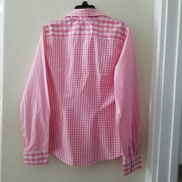 Isaac Mizrahi Juniors Plaid Button Down Shirt - Picture 2 of 4